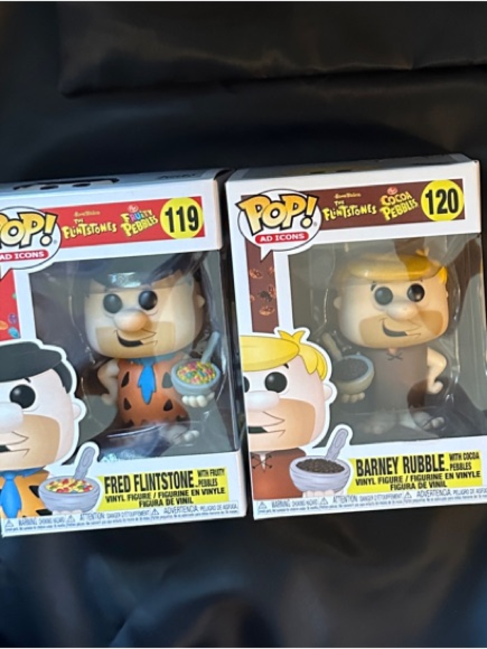 Funko Pop! Fred Flintstone & Barney Rubble
